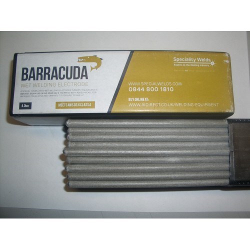 Электроды для электродуговой сварки BARRACUDA - фото 286186